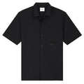 Olaf Nylon Overhemd Zwart