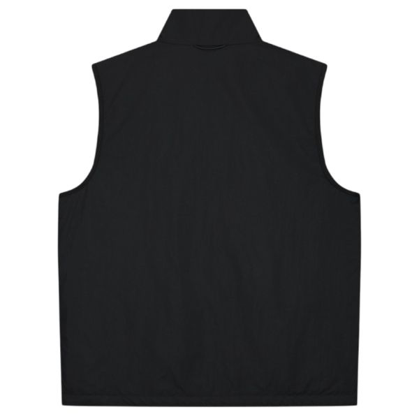 Olaf Nylon Vest Zwart