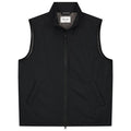 Olaf Nylon Vest Zwart
