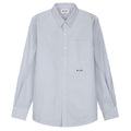 Olaf Oxford Stripe Overhemd Blauw/Wit