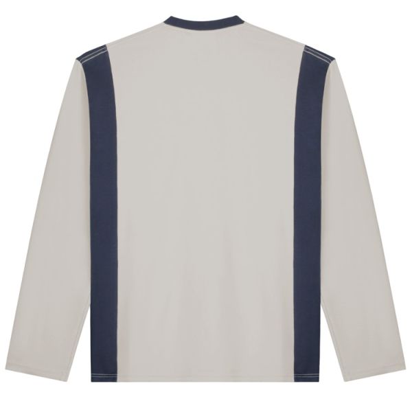 Olaf Panel Longsleeve T-shirt Off White