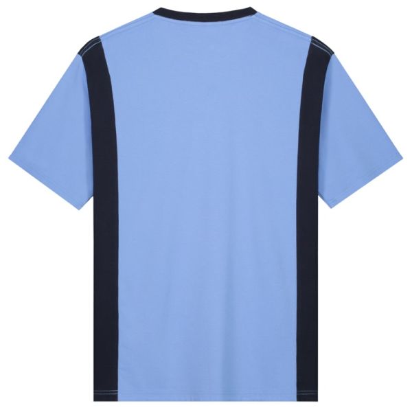 Olaf Panel T-shirt Blauw
