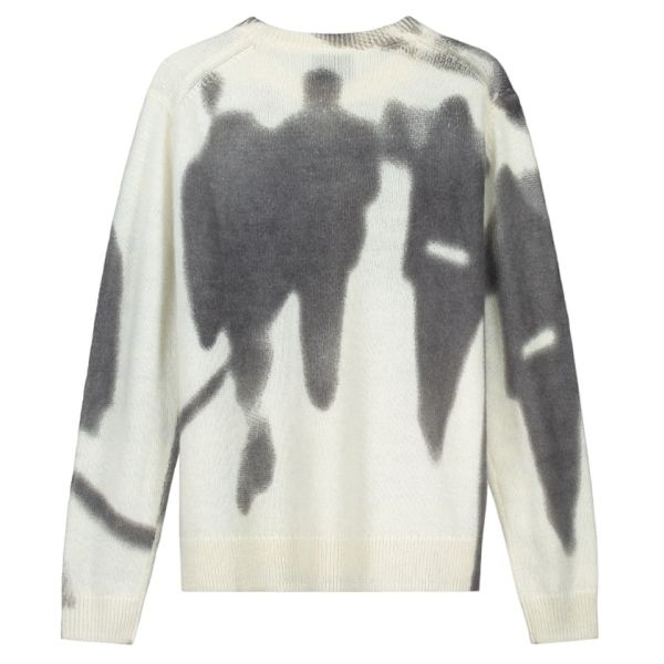 Olaf Passenger Mohair Knitted Sweater Off White