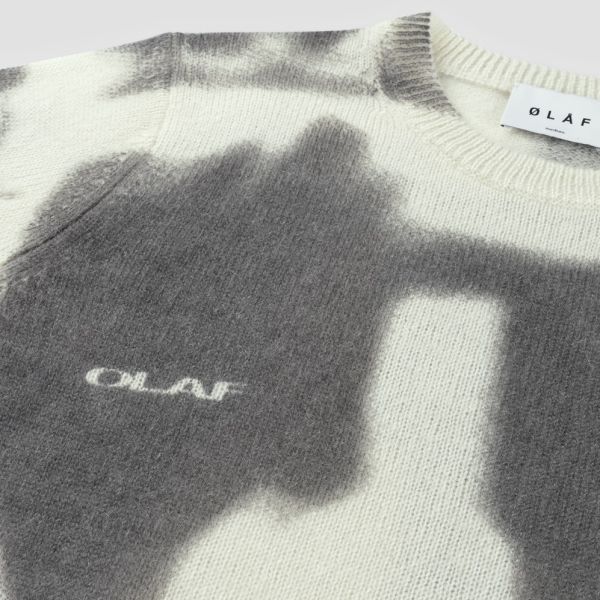 Olaf Passenger Mohair Knitted Sweater Off White