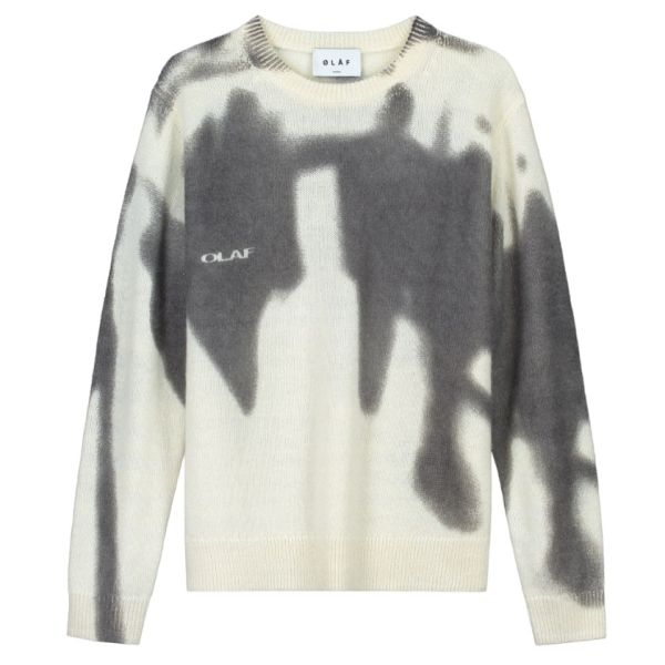 Olaf Passenger Mohair Knitted Sweater Off White