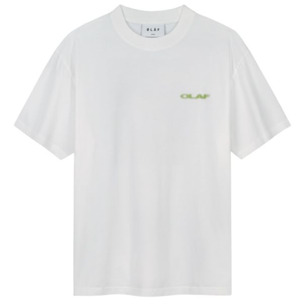 Olaf Passenger T-shirt Wit