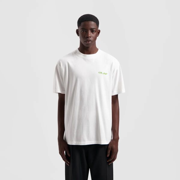Olaf Passenger T-shirt Wit