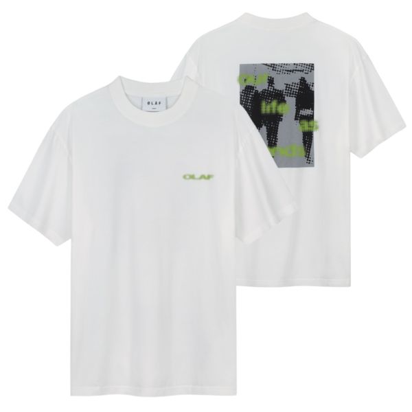 Olaf Passenger T-shirt Wit