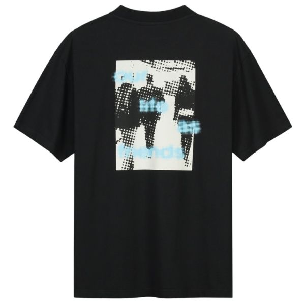 Olaf Passenger T-shirt Zwart