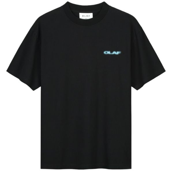 Olaf Passenger T-shirt Zwart