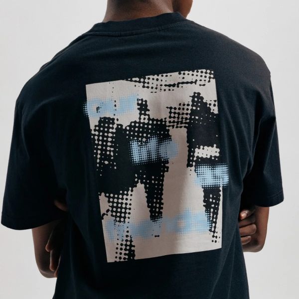 Olaf Passenger T-shirt Zwart