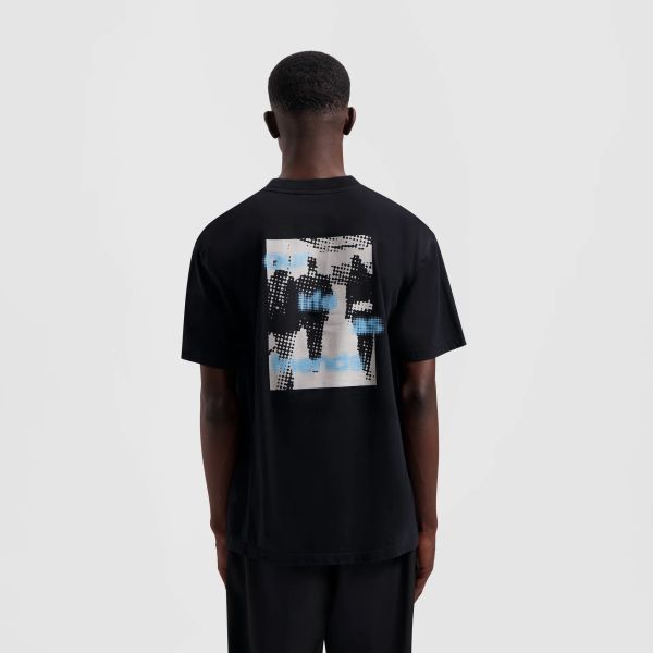 Olaf Passenger T-shirt Zwart