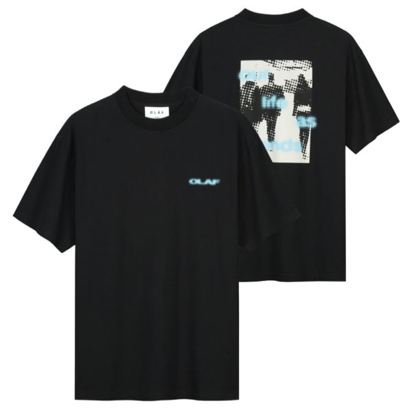 Olaf Passenger T-shirt Zwart