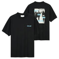 Olaf Passenger T-shirt Zwart