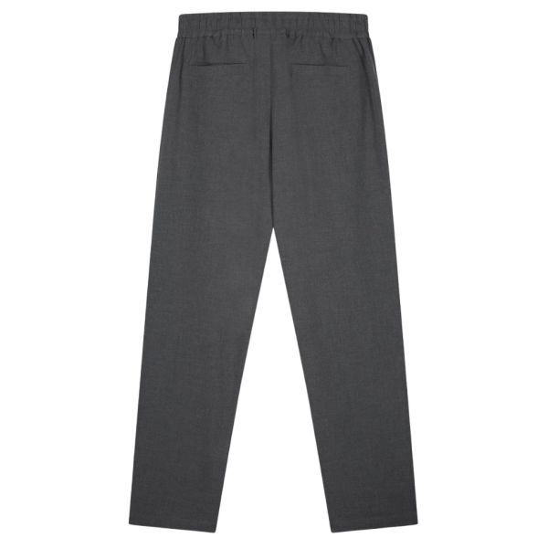 Olaf Pintuck Broek Grijs