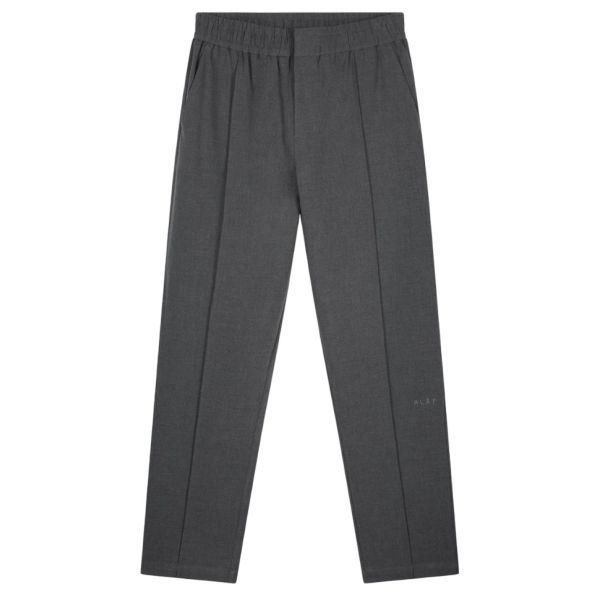 Olaf Pintuck Broek Grijs