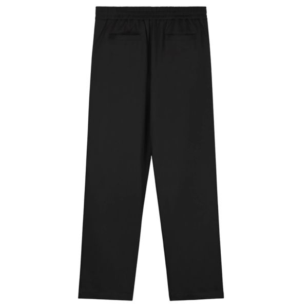 Olaf Pintuck Broek Zwart