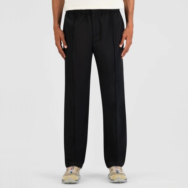 Olaf Pintuck Broek Zwart