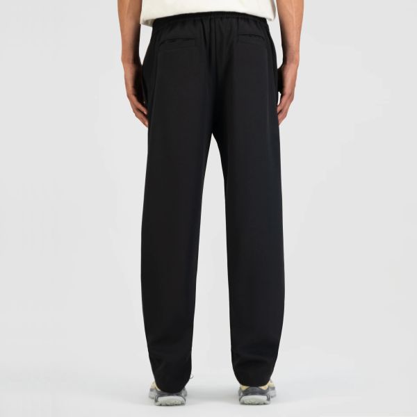 Olaf Pintuck Broek Zwart