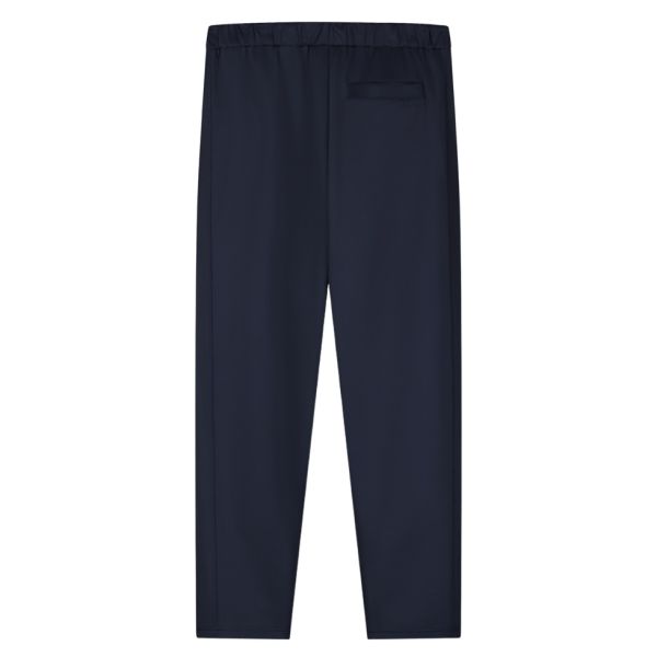 Olaf Pique Broek Navy