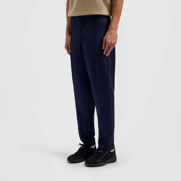 Olaf Pique Broek Navy