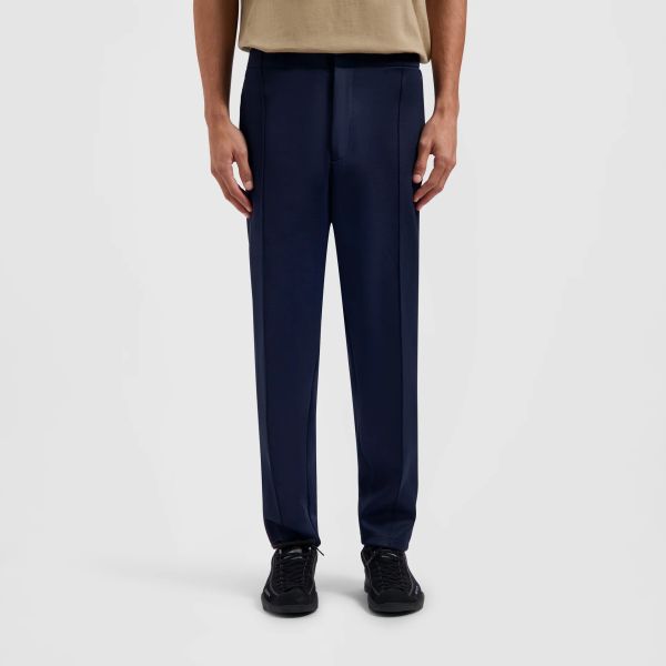 Olaf Pique Broek Navy