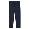 Olaf Pique Broek Navy
