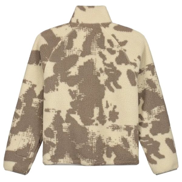 Olaf Pixel Fleece Jack Beige