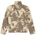 Olaf Pixel Fleece Jack Beige