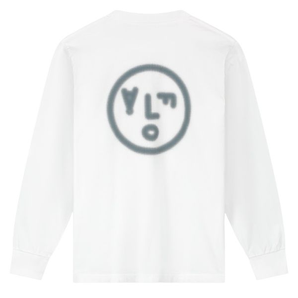 Olaf Pixelated Face Longsleeve T-shirt Wit
