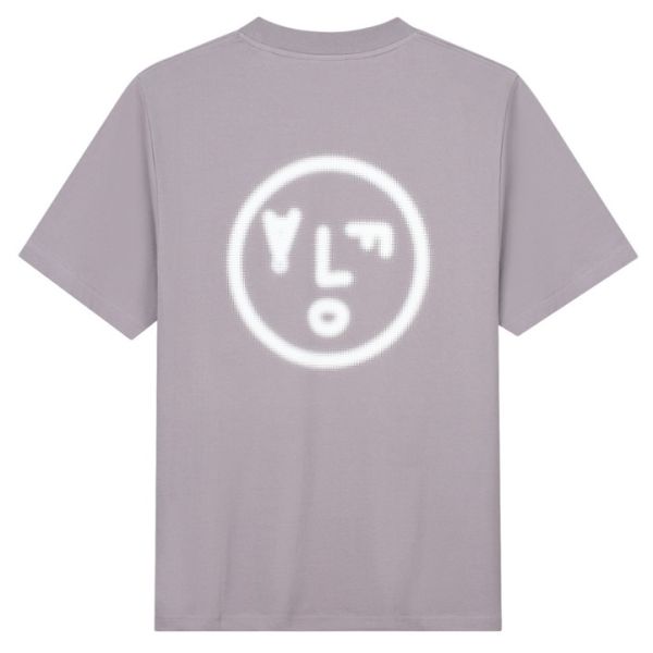 Olaf Pixelated Face T-shirt Paars