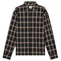 Olaf Plaid Boxy Overhemd Bruin