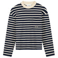 olaf pocket stripe longsleeve navy