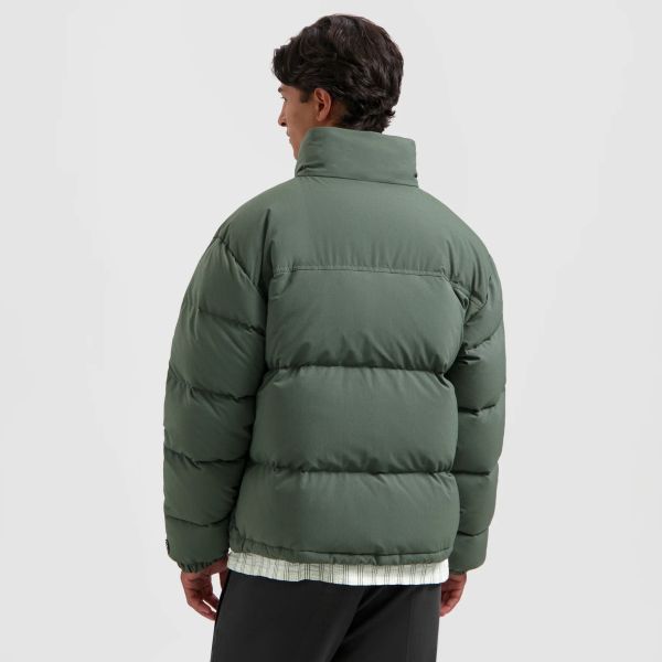 Olaf Puffer Donker Groen