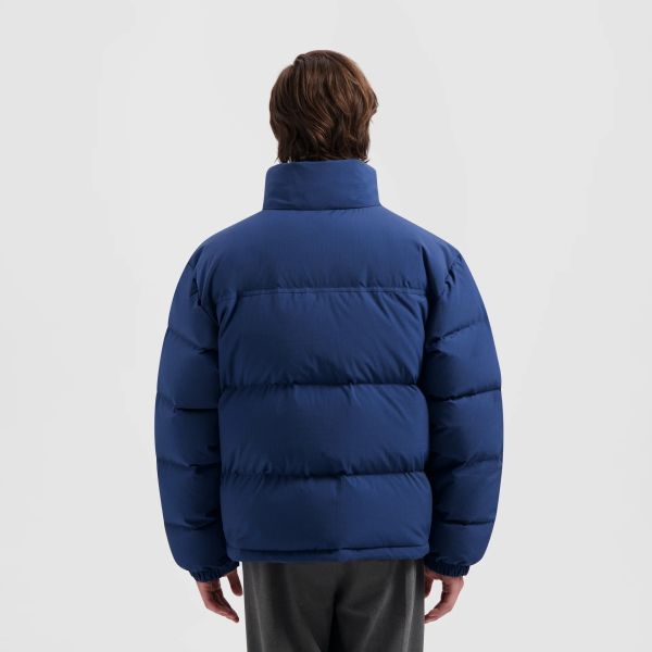 Olaf Puffer Blauw
