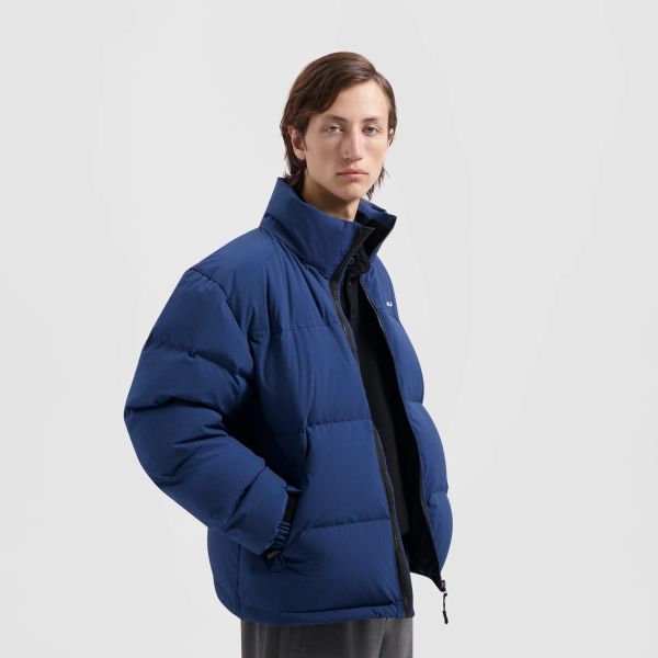 Olaf Puffer Blauw