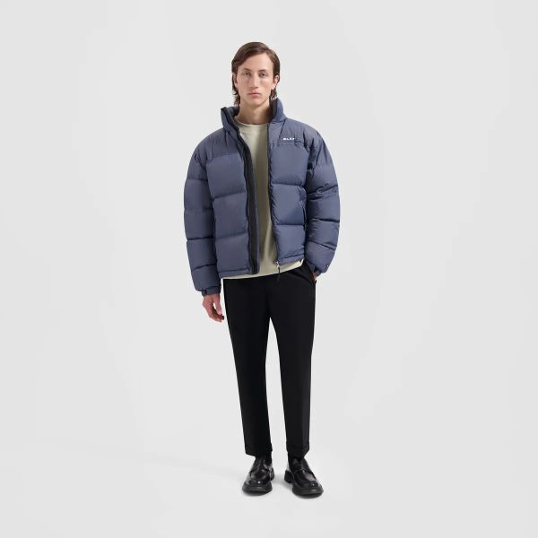 Olaf Puffer Blauw