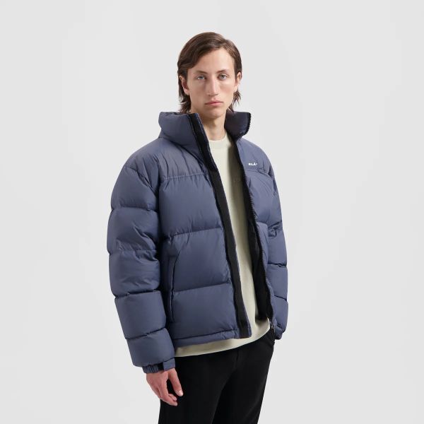 Olaf Puffer Blauw