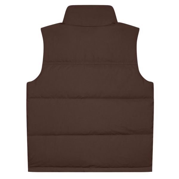 Olaf Puffer Bodywarmer Bruin
