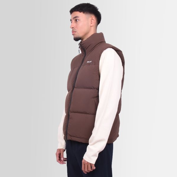 Olaf Puffer Bodywarmer Bruin