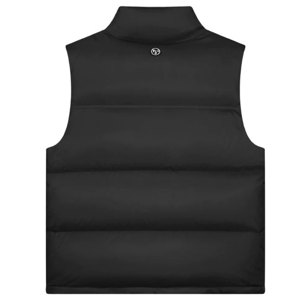Olaf Puffer Bodywarmer Zwart
