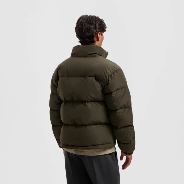 Olaf Puffer Donker Groen