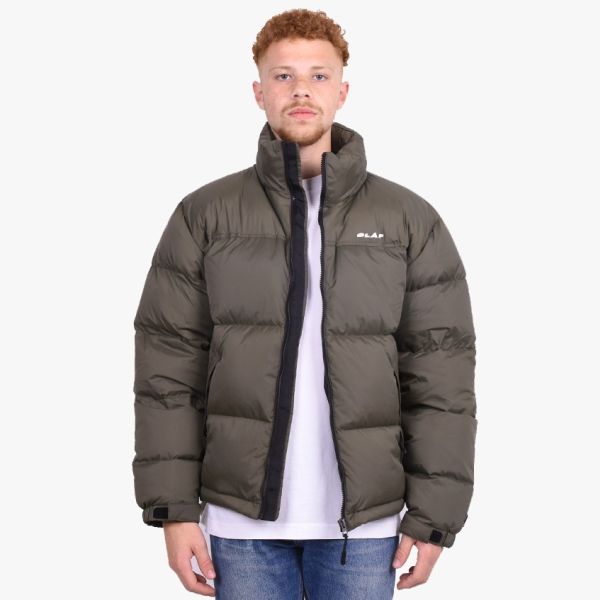 Olaf Puffer Donker Groen