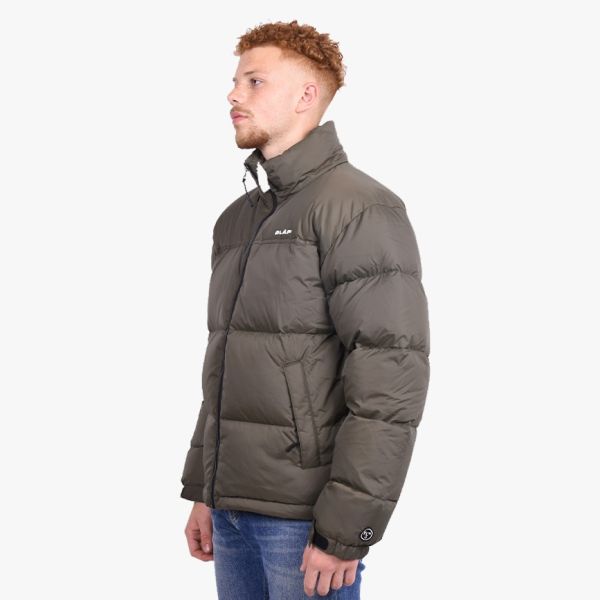Olaf Puffer Donker Groen