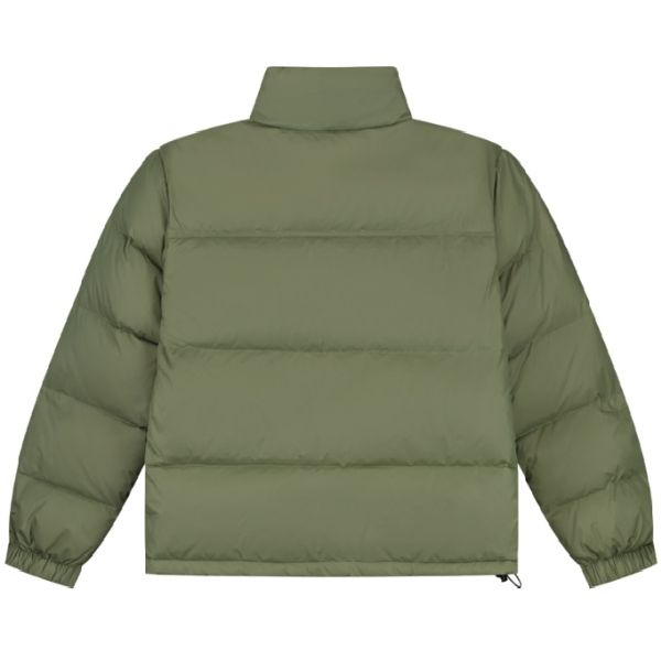 Olaf Puffer Licht Groen