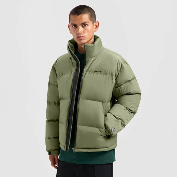 Olaf Puffer Licht Groen