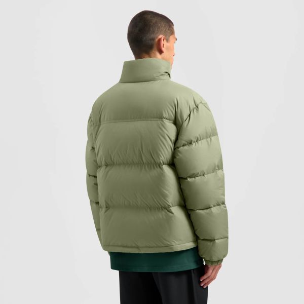 Olaf Puffer Licht Groen