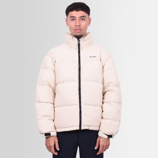 Olaf Puffer Off White