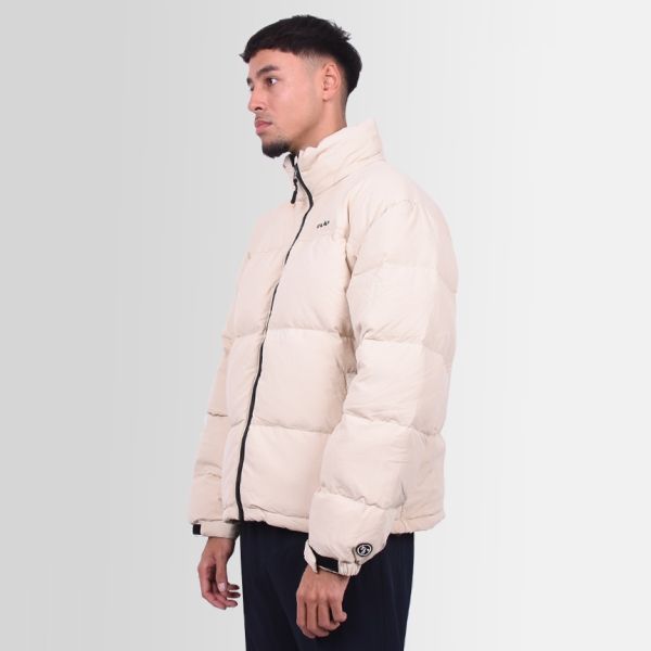 Olaf Puffer Off White