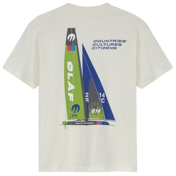 Olaf Regatta T-shirt Off White